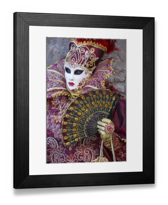 Framed Print : Venice at Carnival Time, Italy Framed Print : Venice at Carnival Time, Italy