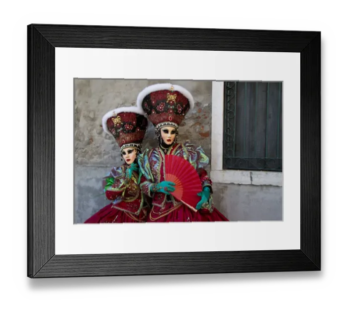 Framed Print : Venice at Carnival Time, Italy Framed Print : Venice at Carnival Time, Italy