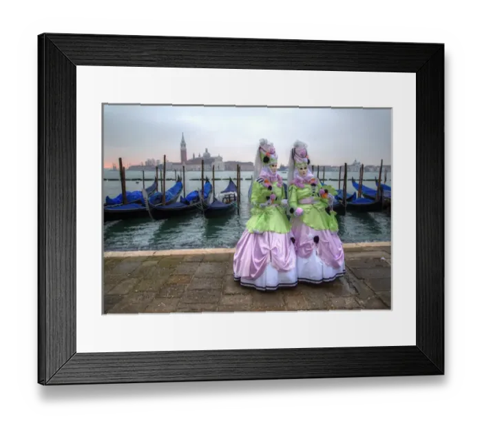 Framed Print : Venice at Carnival Time, Italy Framed Print : Venice at Carnival Time, Italy