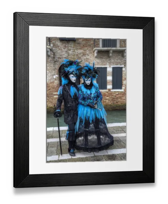 Framed Print : Venice at Carnival Time, Italy Framed Print : Venice at Carnival Time, Italy