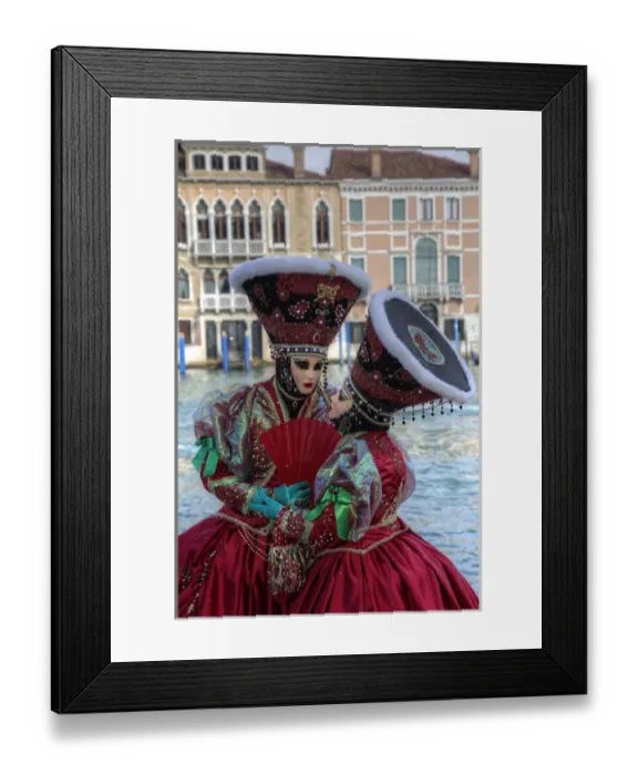 Framed Print : Venice at Carnival Time, Italy Framed Print : Venice at Carnival Time, Italy