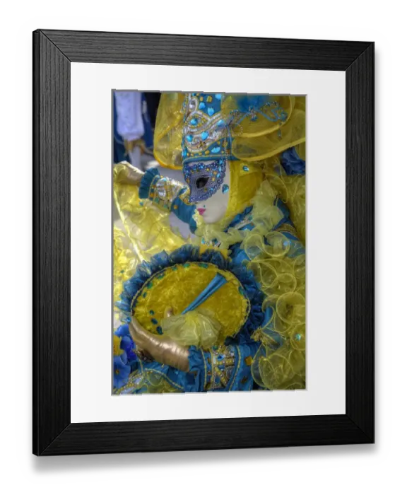 Framed Print : Venice at Carnival Time, Italy Framed Print : Venice at Carnival Time, Italy
