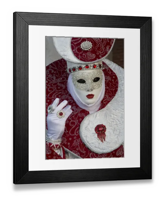 Framed Print : Venice at Carnival Time, Italy Framed Print : Venice at Carnival Time, Italy