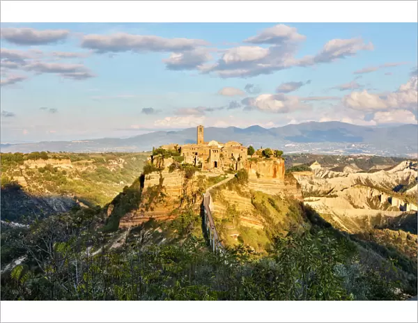 Italy Civita, A view of the city