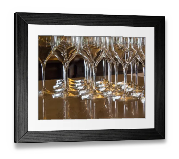 Framed Print : Europe, Italy, Tuscany. Wine glasses in a winery in Tuscany Framed Print : Europe, Italy, Tuscany. Wine glasses in a winery in Tuscany