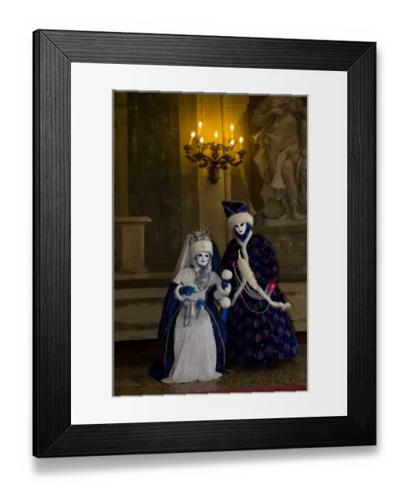 Framed Print : Venice at Carnival Time, Italy