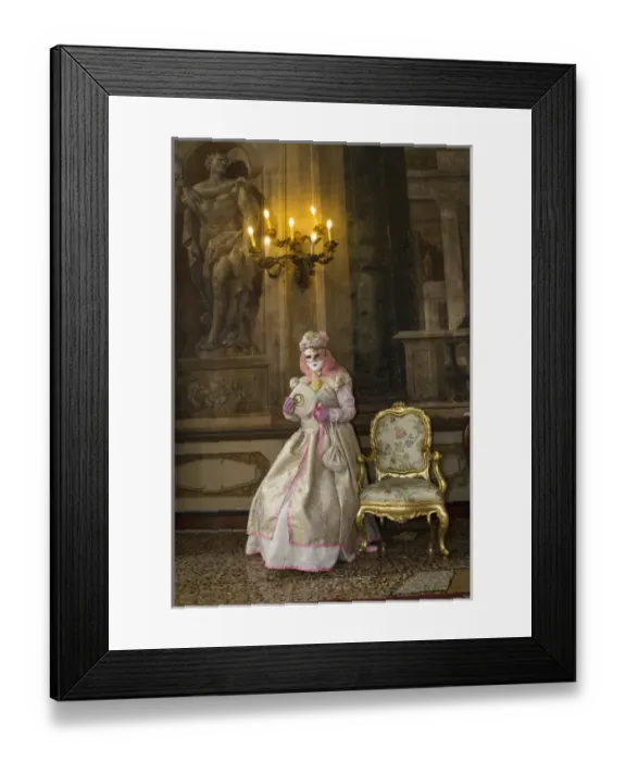 Framed Print : Venice at Carnival Time, Italy Framed Print : Venice at Carnival Time, Italy
