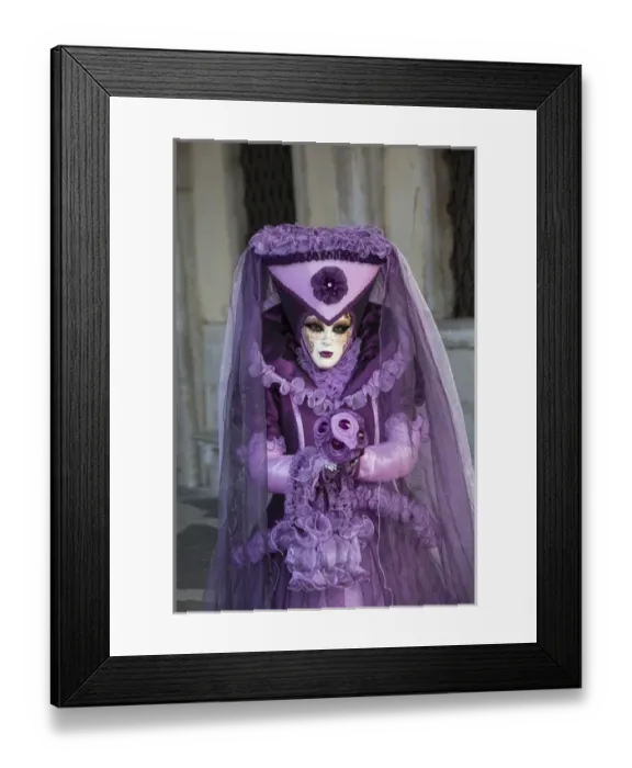 Framed Print : Venice at Carnival Time, Italy Framed Print : Venice at Carnival Time, Italy