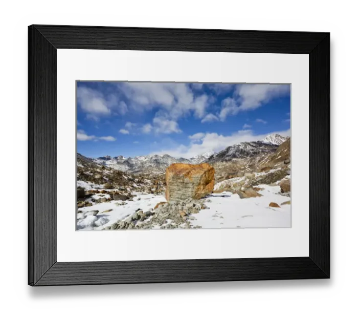 Framed Print : Glacier foreland of Ghiacciaio Dei Forni with just exposed moraine debris, which Framed Print : Glacier foreland of Ghiacciaio Dei Forni with just exposed moraine debris, which