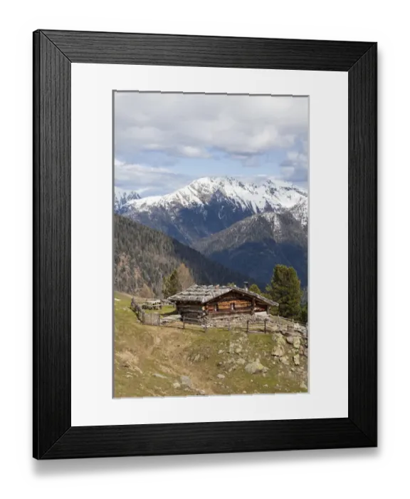 Framed Print : View over the the Ulten valley (Ultental) with Alpe Pilsbergalm Europe, Central Europe Framed Print : View over the the Ulten valley (Ultental) with Alpe Pilsbergalm Europe, Central Europe