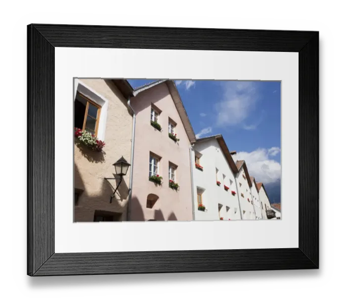 Framed Print : The old town of Glurns (glorenza) in Vinschgau (Val Venosta) Framed Print : The old town of Glurns (glorenza) in Vinschgau (Val Venosta)