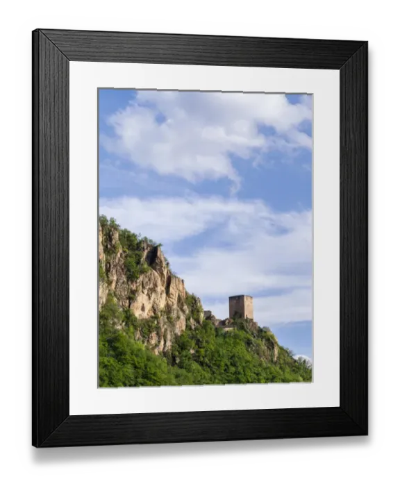 Framed Print : Neuhaus Castle or Maultasch Castle, near Terlan in the Etsch valley Framed Print : Neuhaus Castle or Maultasch Castle, near Terlan in the Etsch valley