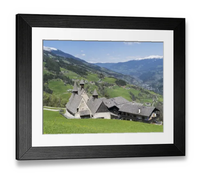 Framed Print : The three gothic chapel of Bad Dreikirchen (litterally: spa of the three churches ) Framed Print : The three gothic chapel of Bad Dreikirchen (litterally: spa of the three churches )