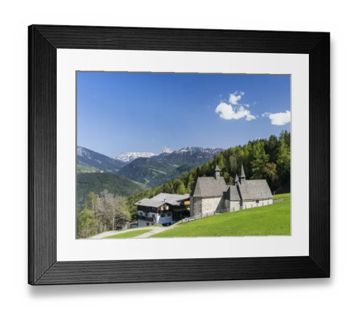 Framed Print : The three gothic chapel of Bad Dreikirchen (litterally: spa of the three churches ) Framed Print : The three gothic chapel of Bad Dreikirchen (litterally: spa of the three churches )