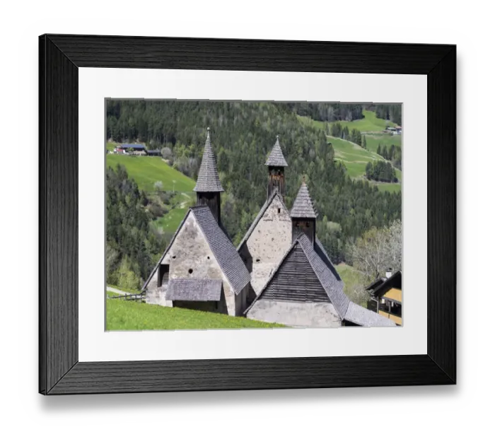 Framed Print : The three gothic chapel of Bad Dreikirchen (litterally: spa of the three churches ) Framed Print : The three gothic chapel of Bad Dreikirchen (litterally: spa of the three churches )