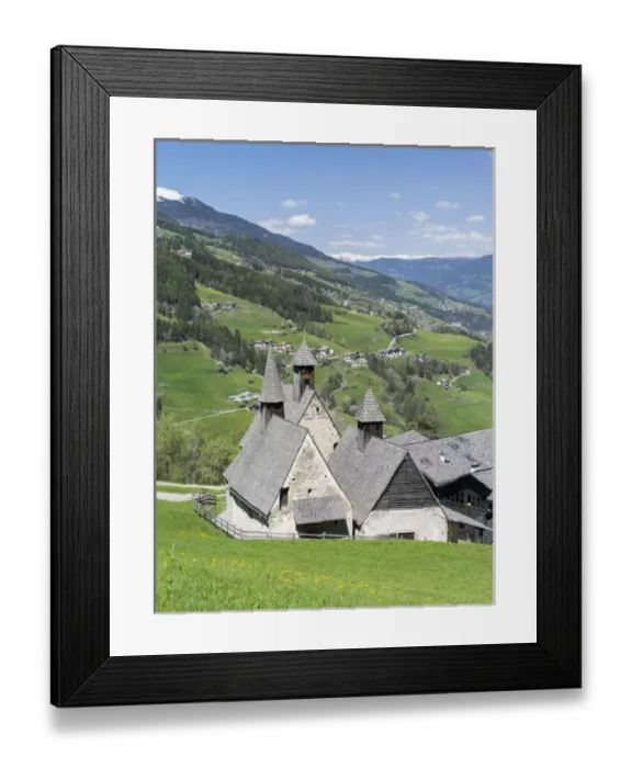 Framed Print : The three gothic chapel of Bad Dreikirchen (litterally: spa of the three churches ) Framed Print : The three gothic chapel of Bad Dreikirchen (litterally: spa of the three churches )