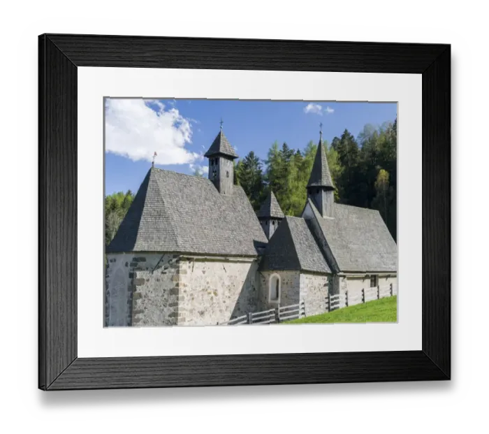 Framed Print : The three gothic chapel of Bad Dreikirchen (litterally: spa of the three churches ) Framed Print : The three gothic chapel of Bad Dreikirchen (litterally: spa of the three churches )