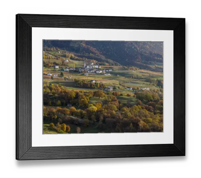 Framed Print : View into the Etsch Valley towards Salurn - Salorno in the South Tyrolean Unterland - Bassa Atesina Framed Print : View into the Etsch Valley towards Salurn - Salorno in the South Tyrolean Unterland - Bassa Atesina