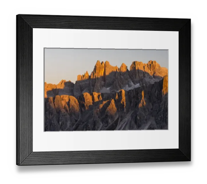 Framed Print : The Dolomites near Passo Giau. View towards north to Cortina d Ampezzo. Mount Croda da Lago Framed Print : The Dolomites near Passo Giau. View towards north to Cortina d Ampezzo. Mount Croda da Lago