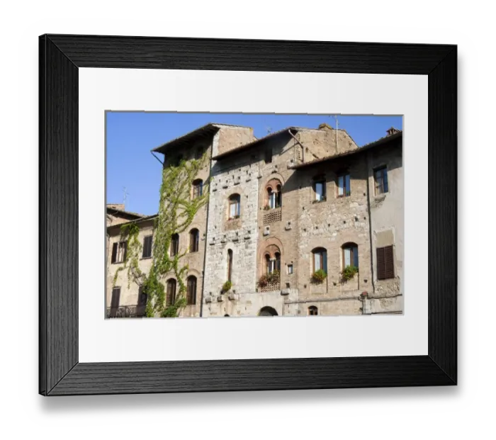 Framed Print : San Gimignano, UNESCO World Heritage Site, Siena province, Tuscany, Italy, Europe Framed Print : San Gimignano, UNESCO World Heritage Site, Siena province, Tuscany, Italy, Europe