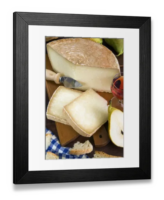 Framed Print : Pecorino cheese, Tuscany, Italy Framed Print : Pecorino cheese, Tuscany, Italy