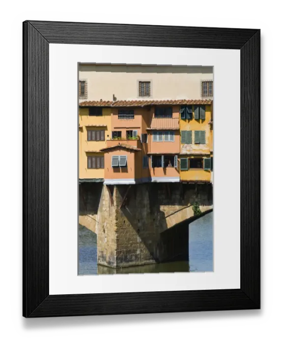 Framed Print : Ponte Vecchio (1345), Florence (Firenze), UNESCO World Heritage Site, Tuscany, Italy Framed Print : Ponte Vecchio (1345), Florence (Firenze), UNESCO World Heritage Site, Tuscany, Italy