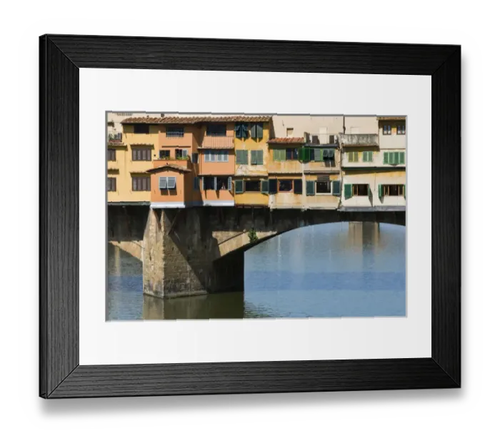 Framed Print : Ponte Vecchio (1345), Florence (Firenze), UNESCO World Heritage Site, Tuscany, Italy Framed Print : Ponte Vecchio (1345), Florence (Firenze), UNESCO World Heritage Site, Tuscany, Italy
