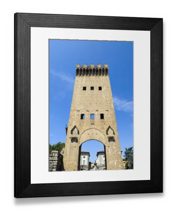 Framed Print : Torre San Niccolo, Firenze, UNESCO WORLD Heritage Site, Tuscany, Italy Framed Print : Torre San Niccolo, Firenze, UNESCO WORLD Heritage Site, Tuscany, Italy