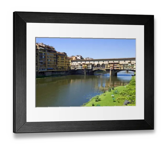Framed Print : Ponte Vecchio (1345), Firenze, UNESCO WORLD Heritage Site, Tuscany, Italy Framed Print : Ponte Vecchio (1345), Firenze, UNESCO WORLD Heritage Site, Tuscany, Italy