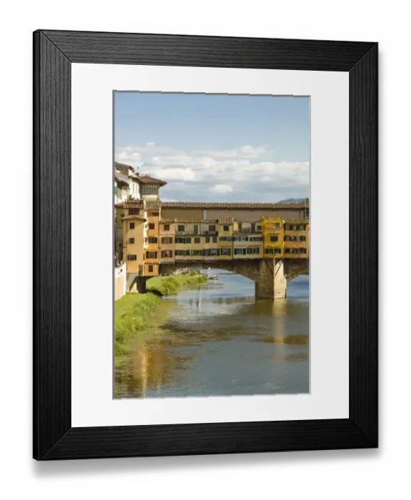 Framed Print : Ponte Vecchio (1345), Florence (Firenze), UNESCO World Heritage Site, Tuscany, Italy Framed Print : Ponte Vecchio (1345), Florence (Firenze), UNESCO World Heritage Site, Tuscany, Italy