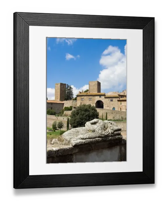 Framed Print : Etruscan sarcophagus, Tuscania, Viterbo Province, Latium, Italy Framed Print : Etruscan sarcophagus, Tuscania, Viterbo Province, Latium, Italy