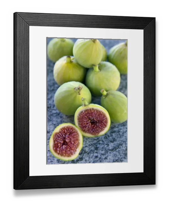 Framed Print : Figs (Ficus carica) Framed Print : Figs (Ficus carica)