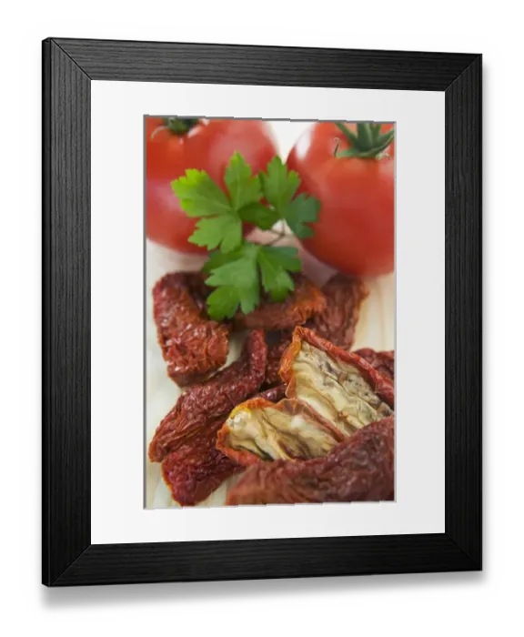 Framed Print : Homemade Sun-Dried Tomatoes Framed Print : Homemade Sun-Dried Tomatoes