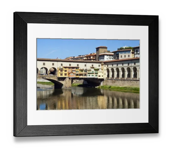 Framed Print : Ponte Vecchio, Unesco World Heritage site, Firenze, Tuscany, Italy Framed Print : Ponte Vecchio, Unesco World Heritage site, Firenze, Tuscany, Italy
