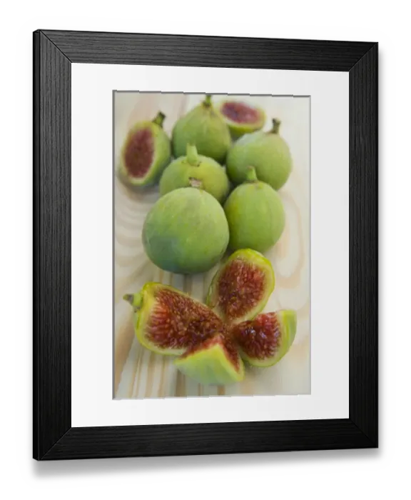 Framed Print : Figs (Ficus carica) Framed Print : Figs (Ficus carica)
