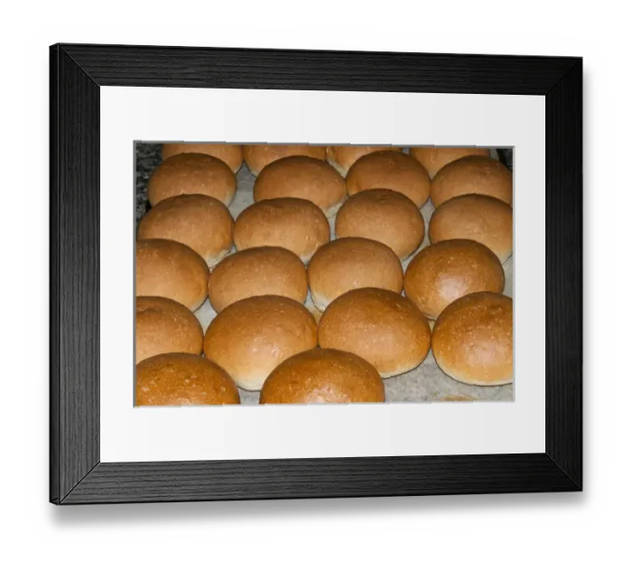 Framed Print : Bread (Panini), Italian cooking, Italy