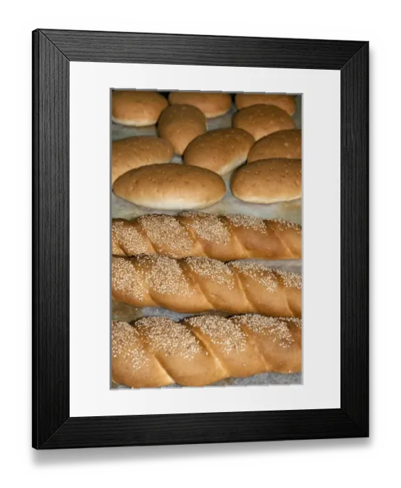 Framed Print : Bread (Panini), Italian cooking, Italy