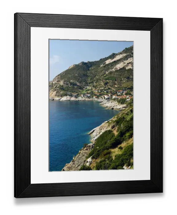 Framed Print : Chiessi, Isola d Elba, Elba, Tuscany, Italy Framed Print : Chiessi, Isola d Elba, Elba, Tuscany, Italy
