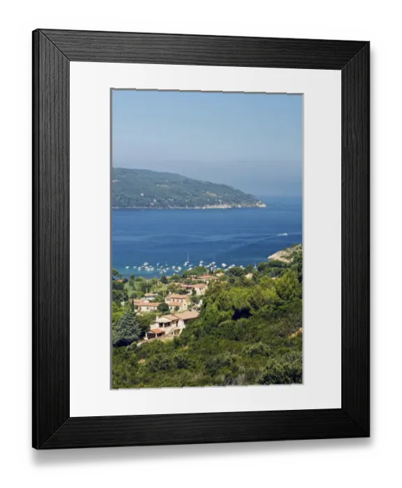 Framed Print : Procchio, Isola d Elba, Elba, Tuscany, Italy Framed Print : Procchio, Isola d Elba, Elba, Tuscany, Italy