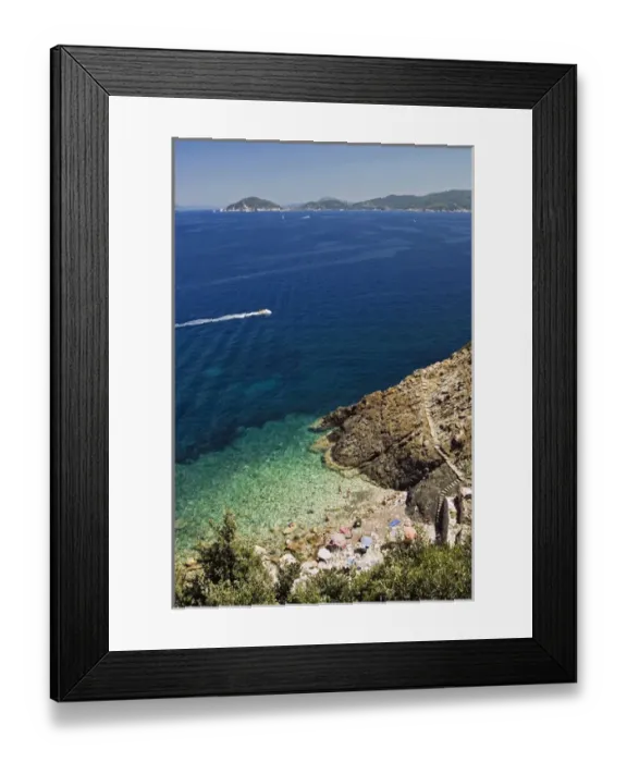 Framed Print : Marciana Marina, Isola d Elba, Elba, Tuscany, Italy Framed Print : Marciana Marina, Isola d Elba, Elba, Tuscany, Italy