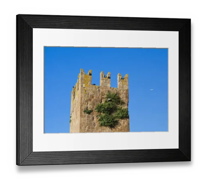 Framed Print : City Ramparts, Tuscania, Viterbo province, Latium, Italy Framed Print : City Ramparts, Tuscania, Viterbo province, Latium, Italy