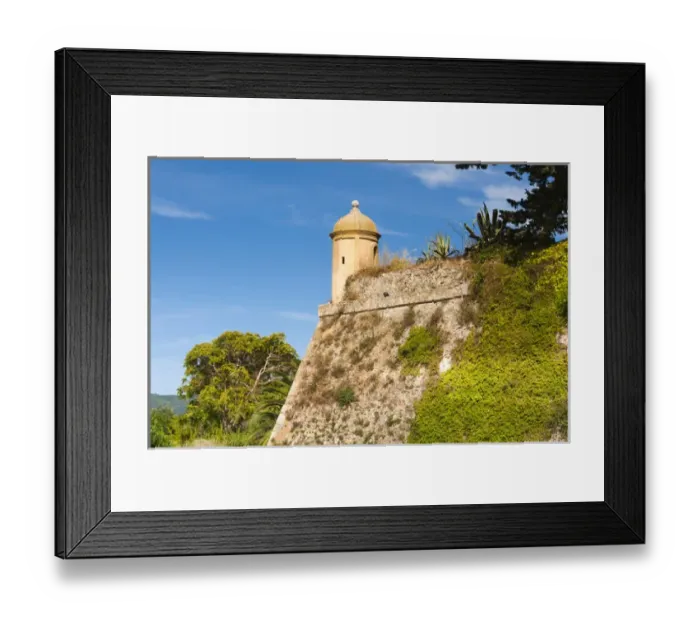 Framed Print : City ramparts, Orbetello, Grosseto province, Tuscany, Italy Framed Print : City ramparts, Orbetello, Grosseto province, Tuscany, Italy