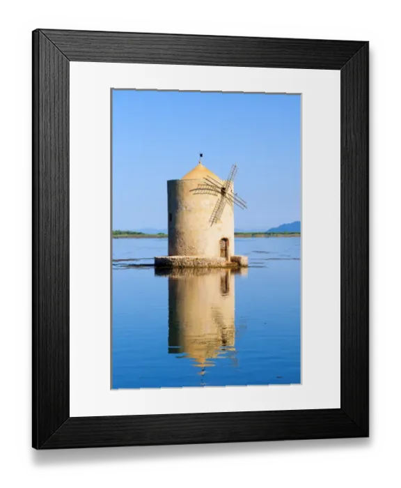 Framed Print : The spanish windmill on the lagoon of Orbetello, Orbetello, Grosseto province, Maremma Framed Print : The spanish windmill on the lagoon of Orbetello, Orbetello, Grosseto province, Maremma