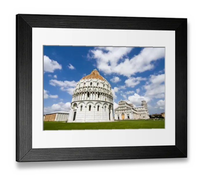 Framed Print : Piazza dei Miracoli, The Baptistry and the Dome, Pisa, Tuscany, Italy, Europe Framed Print : Piazza dei Miracoli, The Baptistry and the Dome, Pisa, Tuscany, Italy, Europe