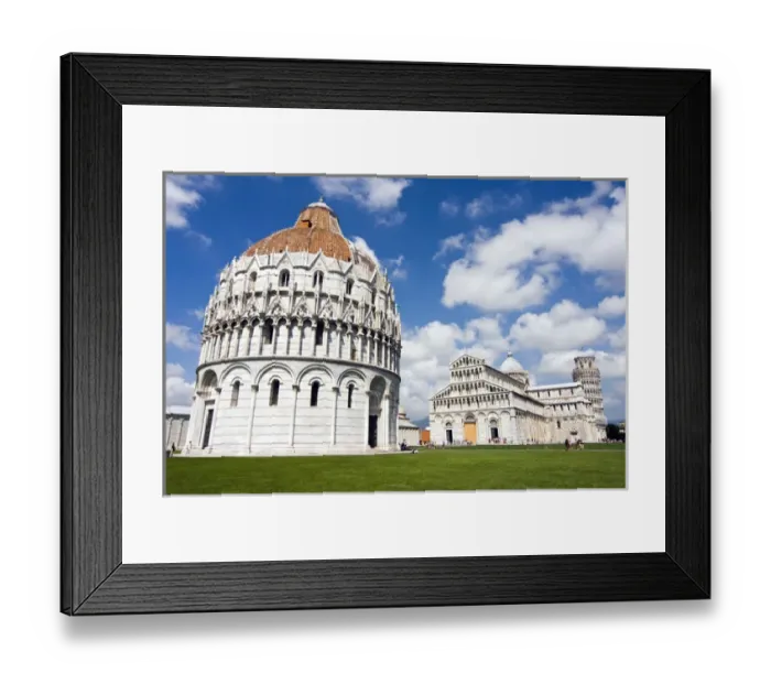 Framed Print : Piazza dei Miracoli, The Baptistry and the Dome, Pisa, Tuscany, Italy, Europe Framed Print : Piazza dei Miracoli, The Baptistry and the Dome, Pisa, Tuscany, Italy, Europe