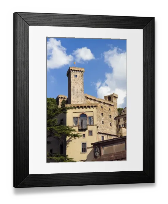 Framed Print : Bolsena Castle (Rocca Monaldeschi)- 13th century, Bolsena, Viterbo Province, Latium Framed Print : Bolsena Castle (Rocca Monaldeschi)- 13th century, Bolsena, Viterbo Province, Latium