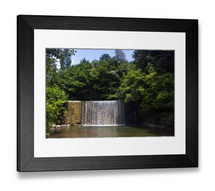 Framed Print : Waterfall of Archiano creek, Camaldoli, Poppi, Arezzo province, Tuscany, Italy Framed Print : Waterfall of Archiano creek, Camaldoli, Poppi, Arezzo province, Tuscany, Italy