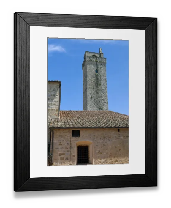 Framed Print : Towers of San Gimignano, UNESCO World Heritage Site, San Gimignano, Siena, Tuscany Framed Print : Towers of San Gimignano, UNESCO World Heritage Site, San Gimignano, Siena, Tuscany