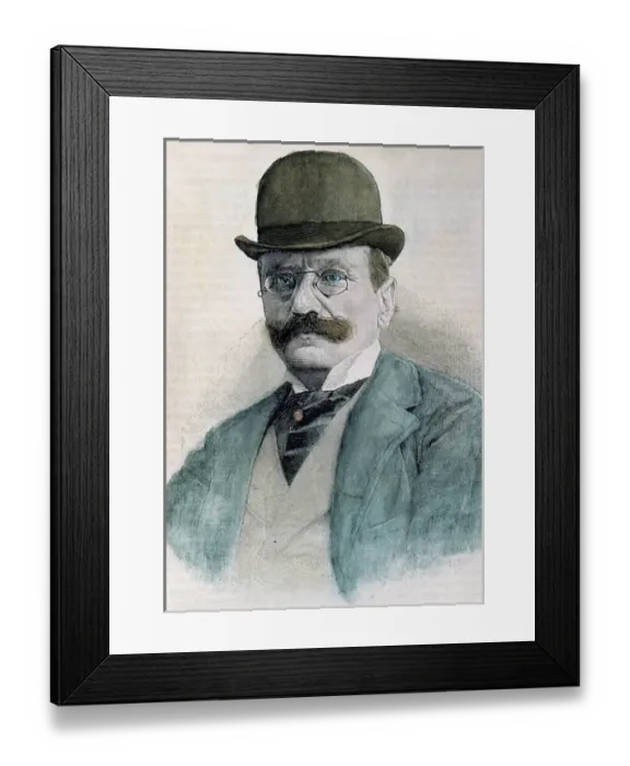 Framed Print : Boito, Arrigo (Padua, 1842-Milan, 1918). Pseudonym of the iItalian composer Tobias Gorrio Framed Print : Boito, Arrigo (Padua, 1842-Milan, 1918). Pseudonym of the iItalian composer Tobias Gorrio