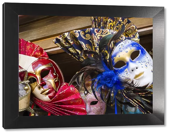 Carnival masks, Venice, Veneto, Italy